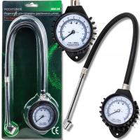 MANOMETR CIŚNIENIOMIERZ WSKAŹNIK CIŚNIENIA W OPONACH 0-12 BAR RockForce