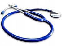 PROFESIONALNY LEKARSKI STETOSKOP JEDNOGŁOWICOWY DELUX