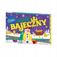 Kalendarz adwentowy Bajeczny zestaw słodyczy E.Wedel - 360 g