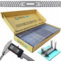 Плоская вешалка ES 60/125 0,8 мм для потолочных плит GK профилей CD60 100 шт.