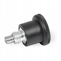 Trzpień ustalający mini GN 822.6-4-M8x1-C