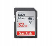 Karta SanDisk SDHC 32GB Ultra Class10 120 MB/s