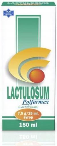 Lactulosum syrop 7,5 g/15 ml, 150 ml