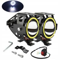 Halogeny 30W LED z 3 trybami białe uniwersalne