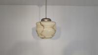 Zwis lampa marmurek w stylu Art Deco przedwojennym