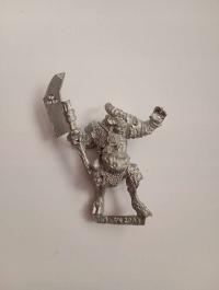 Warhammer CHAOS BEASTMEN NURGLE CHAMP METAL