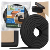 Taśma Piankowa Zabezpieczająca Ochronna Kanty Rogi Meble Narożniki Stołu 2m