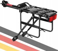 REGULOWANY BAGAŻNIK ROWEROWY TOPTREK 24 - 29 CALI