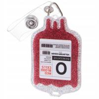 Trwały akrylowy klips na plakietkę Przenośny uchwyt dla pielęgniarek