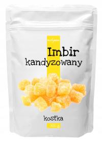 Imbir kandyzowany kostka 500g JAKOŚĆ PREMIUM