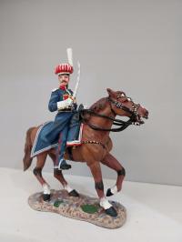 Del Prado officer french krakus cossacks 1812