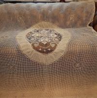 ДОМ В ЛИКВИДАЦИИ ТЮЛЕВО-КОЛЫШКОВАЯ ЗАНАВЕСКА КАПА / СКАТЕРТЬ