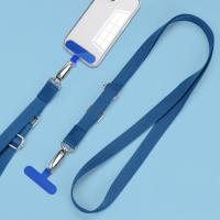 Mobile Phone Messenger Lanyard Gem Blue