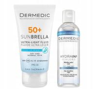 DERMEDIC Sunbrella ultralekki KREM ochronny do skóry Suchej SPF50 40ml