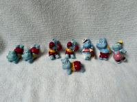 Figurki Kinder Surprise Hipopotamy 8 szt Ferrero