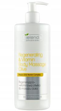 BIELENDA Professional Oliwka do Masażu 500ml Regenerująca Gładka Skóra