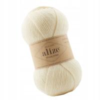 Alize Wooltime 01 Сливочный