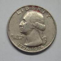 Quarter Dollar, USA, 1976r. X9907