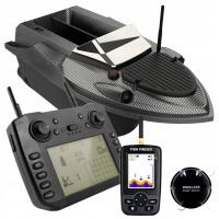 ŁÓDKA ZANĘTOWA FLYTEC V080 GPS 1x20000mah 800metrów, ECHOSONDA 15km/h