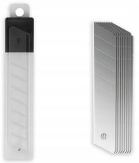 Ostrza łamane do nóż nożyka wymienne do tapet metalowy 18mm 10 szt