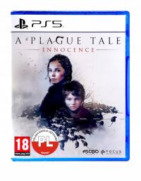 A PLAGUE TALE INNOCENCE PS5 / GRA NA PŁYCIE / NOWA W FOLII / POLSKIE NAPISY