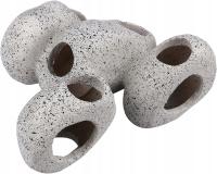 Jaskinia dekoracyjna do akwarium z kamienia naturalnego dla krewetek i ryb