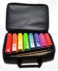 БУМ БУМ ТРУБЧАТЫЕ КОЛОКОЛЬЧИКИ ДИАТОНИЧЕСКИЙ НАБОР КОЛОКОЛЬЧИКОВ ДИАТОНИЧЕСКИЙ C 8 ТРУБОК