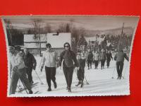Шклярска Поремба FWP 1956 лыжи (630А)