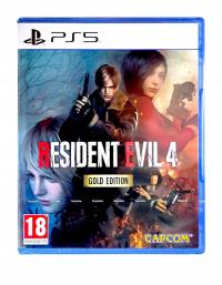 RESIDENT EVIL 4 GOLD EDITION / PLAYSTATION 5 / GRA NA PŁYCIE / NOWA W FOLII