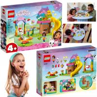 KLOCKI LEGO GABBY'S DOLLHOUSE PRZYJĘCIE W OGRODZIE PREZENT DLA 4,5,6 LATKI