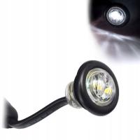 OKRĄGŁE ŚWIATŁO OBRYSOWE LED BIAŁE ZIMNE LEDSON