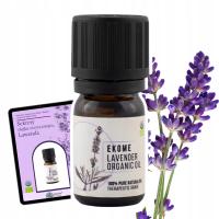 Ekome olejek eteryczny Lawenda Stres Bóle Bakterie