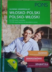 Słownik uniwersalny włosko-polski polsko-włoski Praca zbiorowa