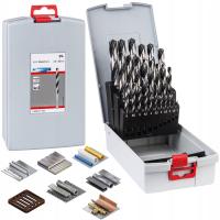 Набор сверл для стали металла дерева ПВХ 25шт HSS POINTTEQ BOSCH
