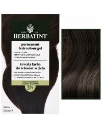 Farba do włosów Herbatint trwała 3N CIEMNY KASZTAN seria NATURALNA