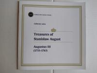Folder NBP Skarby Stanisława Augusta 