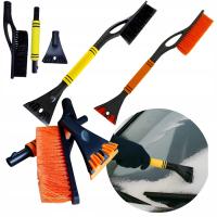 Skrobaczka Samochodowa DO SZYB 3w1 Miotełka do Odśnieżania Auta Do Lodu XL