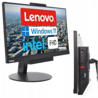 Komputer Lenovo M920q i5 8GEN 8/256SSD Monitor Lenovo 22