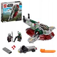 LEGO STAR WARS космический Корабль Бобы фетта для создания 75312