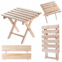 САДОВЫЙ ЖУРНАЛЬНЫЙ СТОЛИК ДЕРЕВЯННЫЙ СКЛАДНОЙ СТОЛ ДЛЯ ТЕРРАСЫ БАЛКОНА СТАБИЛЬНЫЙ