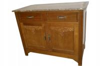 komoda artdeco .dąb