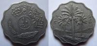 Irak 10 fils 1975