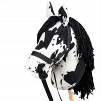Skippi Hobby Horse - biało czarny - idealny prezent na dzień dziecka