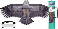 Детский воздушный змей большой стекловолоконный дракон летающий Орел 180x80 см