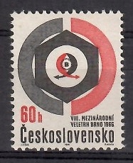 Czechosłowacja 1966 Mi 1644 Czyste **