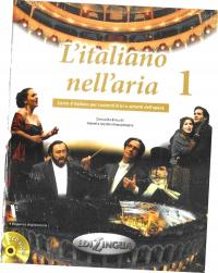 L'italiano nell'aria 1 Podręcznik +CD