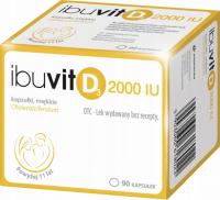 Ibuvit D3 2000 МЕ 90 капсул