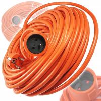 Przedłużacz Ogrodowy Warsztatowy 18 metrów KD4040 KRAFT H05VV-F 3x1,0 mm