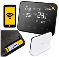 Комнатный термостат регулятор температуры контроллер для печи WiFi батареи