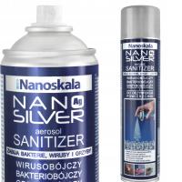Zwalcza nieprzyjemne zapachy Nanoskala NANOSREBRO